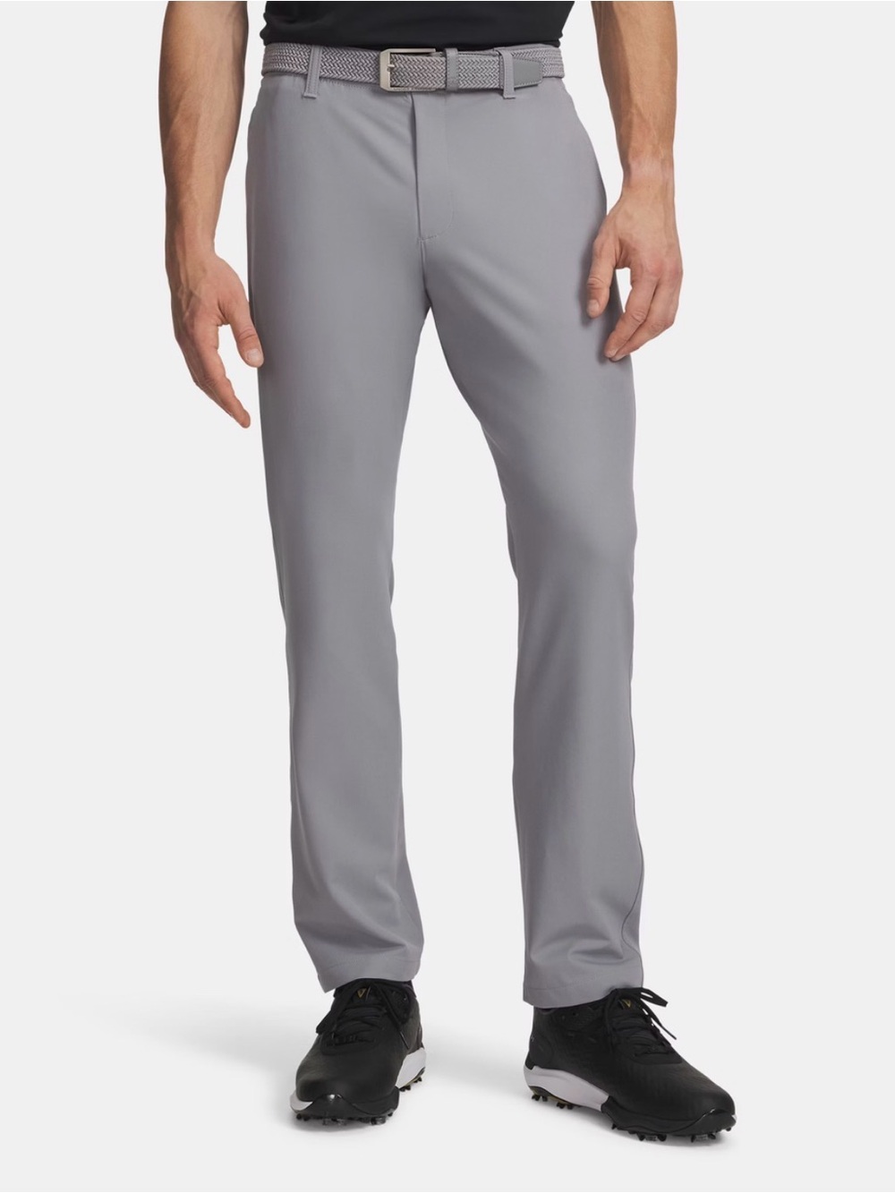 Under Armour Men's Gray UA Drive Pants, in original packaging